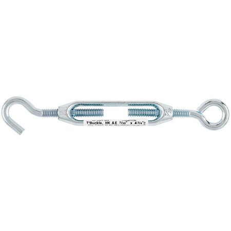 HAMPTON Zinc-Plated Aluminum/Steel Turnbuckle 120 lb 02-3427-303